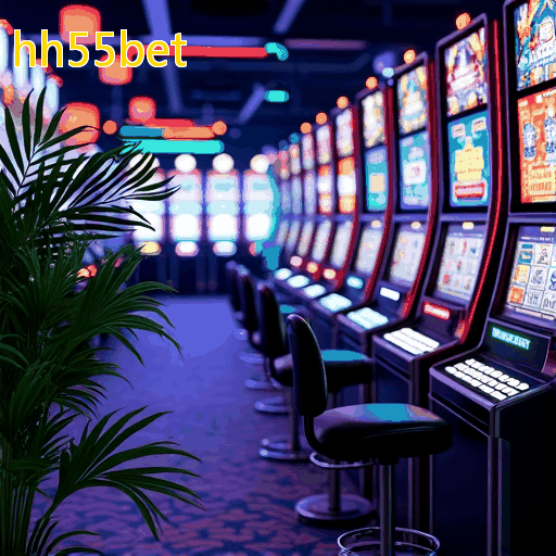 hh55bet: Aproveite caça-níqueis e caça-níqueis com bônus no cassino ao vivo!
